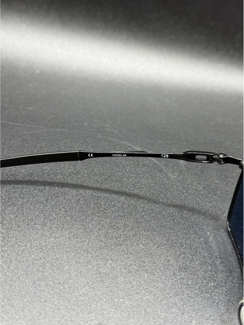 Oakley Deviation Polished Black/Ruby Iridium Lenses OO4061-04
